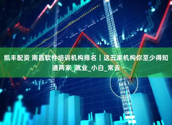 凯丰配资 南昌软件培训机构排名｜这五家机构你至少得知道两家_就业_小白_常去