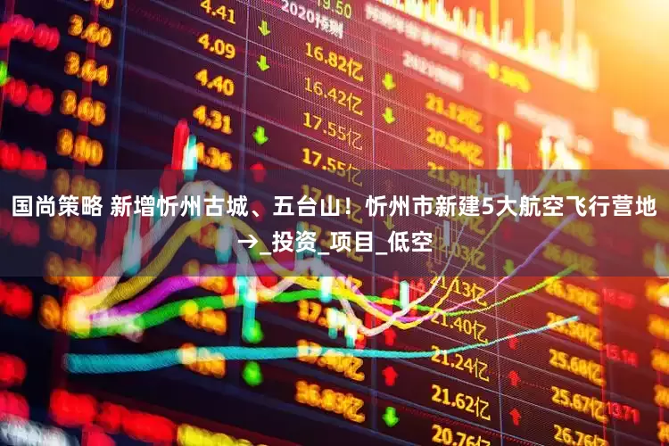 国尚策略 新增忻州古城、五台山！忻州市新建5大航空飞行营地→_投资_项目_低空