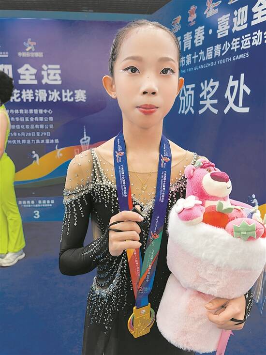 泽峰资本 四周跳跳出“羽生结弦式勇气”&#32;12岁广州小丫挑战花滑罕见难度